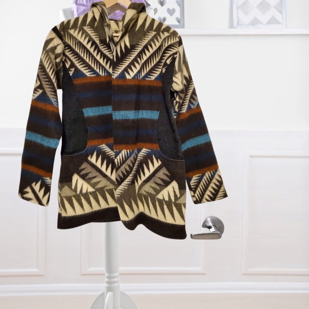 Cozy Native American inspired Cardigan